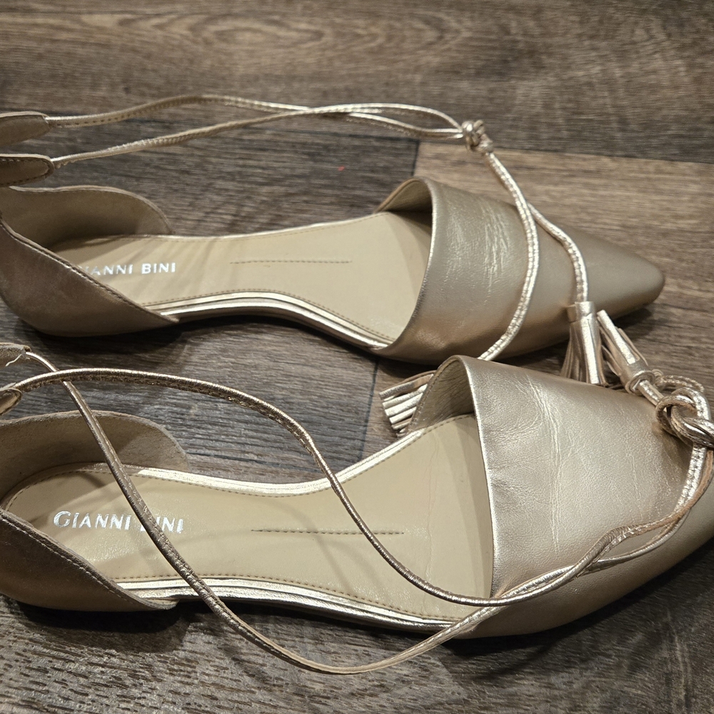 Gianni Bini Gold Women's Shoes